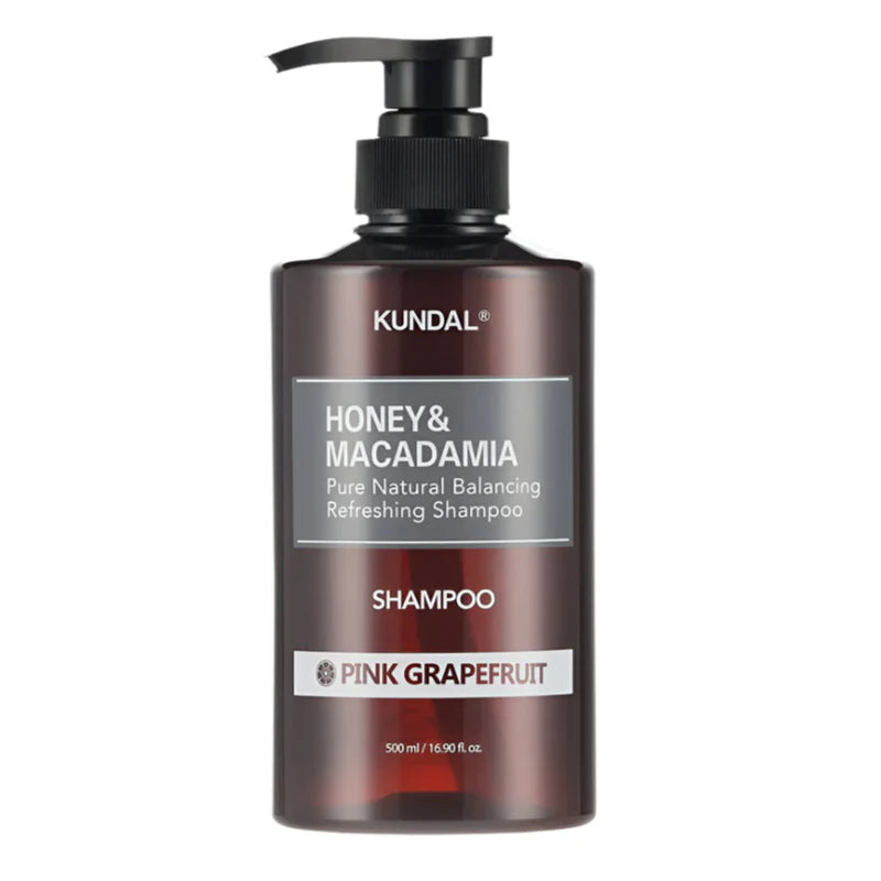 KUNDAL Honey & Macadamia Shampoo (500ml)