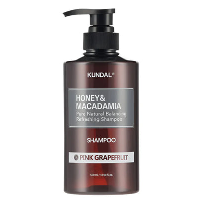 KUNDAL Honey & Macadamia Shampoo (500ml)
