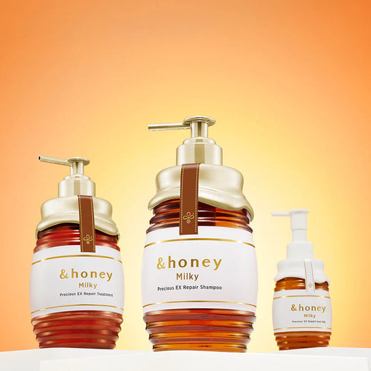 &honey Milky Precious EX Repair Hair Oil 3.0 (105ml)