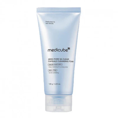 Medicube Zero Pore Clearing Capsule Cleansing Foam (120g)