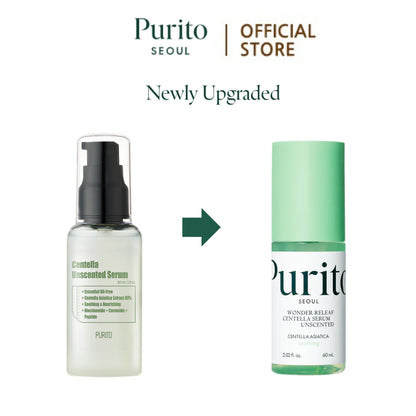 PURITO Wonder Releaf Centella Unscented Serum 60ML