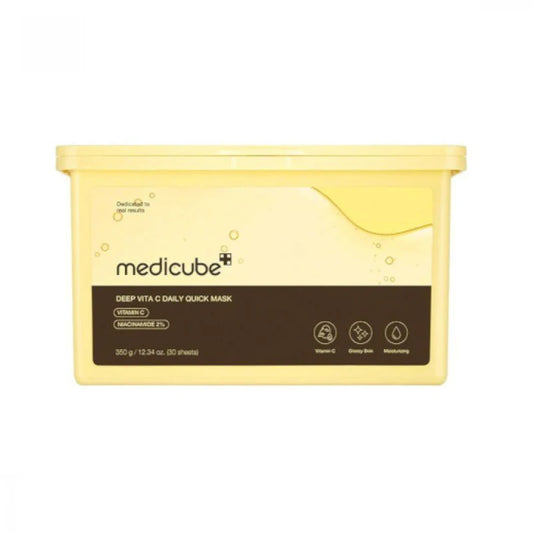 MEDICUBE DEEP VITA C DAILI QUICK MASK (30 PCs)