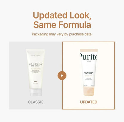 PURITO Oat-in Calming Gel Cream (100ml)
