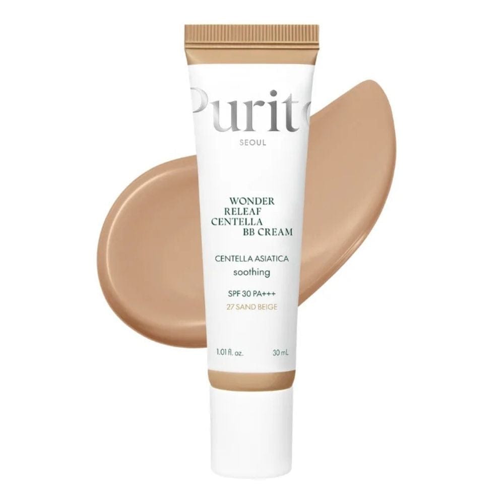 PURITO Wonder Releaf Centella BB Cream SPF 30 PA+++ (30ml) - Kiyoko Beauty