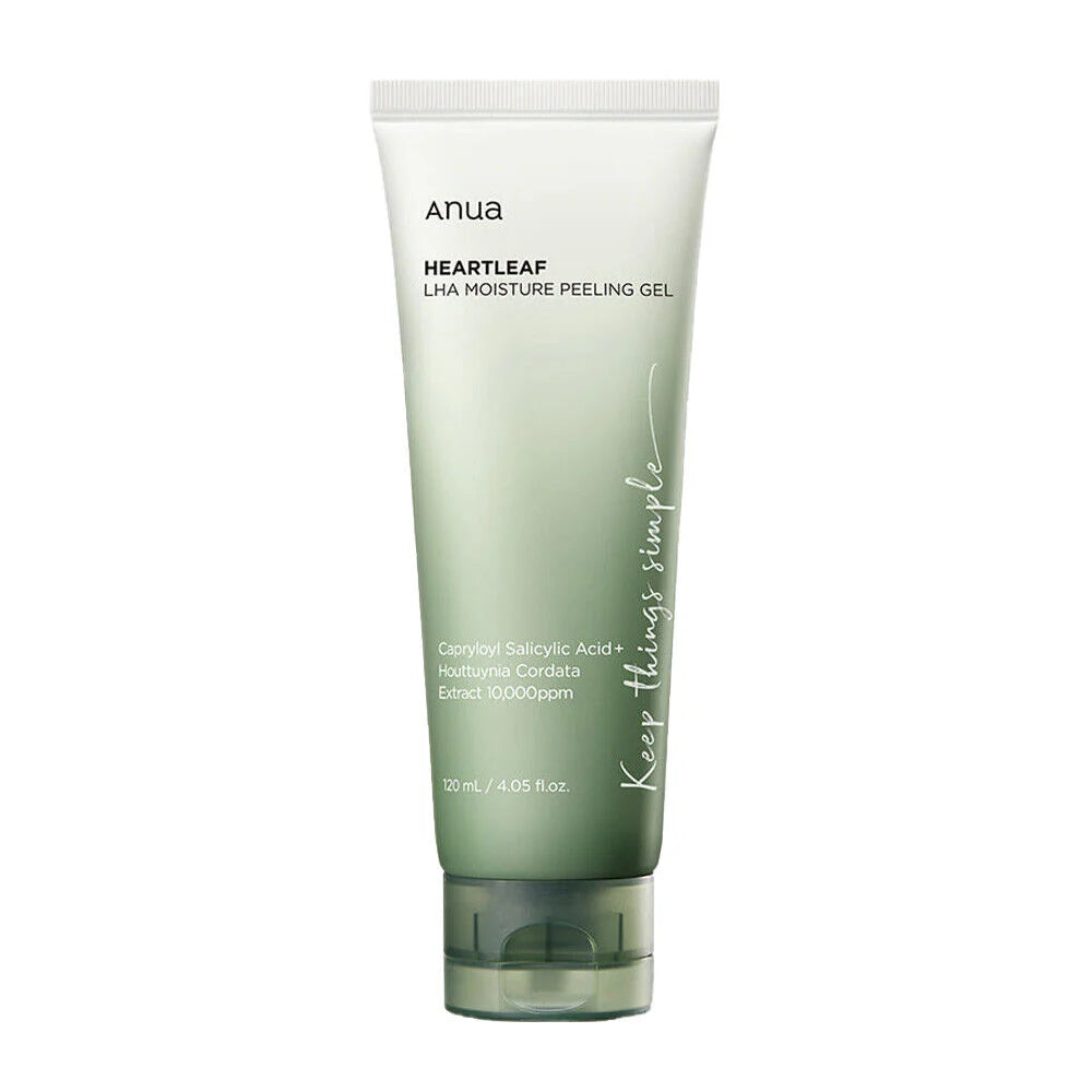 ANUA Heartleaf LHA Moisture Peeling Gel (120ml)