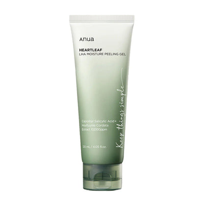 ANUA Heartleaf LHA Moisture Peeling Gel (120ml)