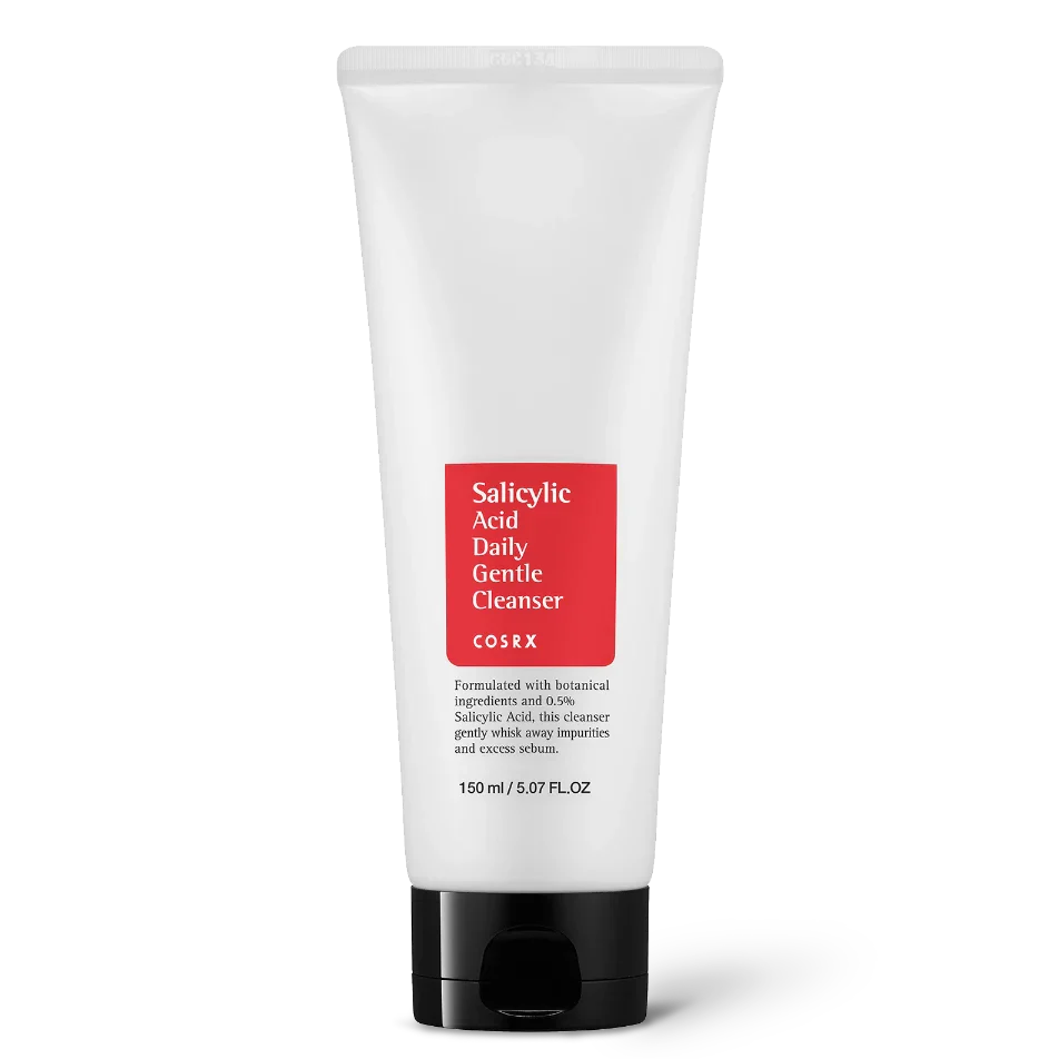 COSRX Salicylic Acid Daily Gentle Cleanser (150ml) - Kiyoko Beauty