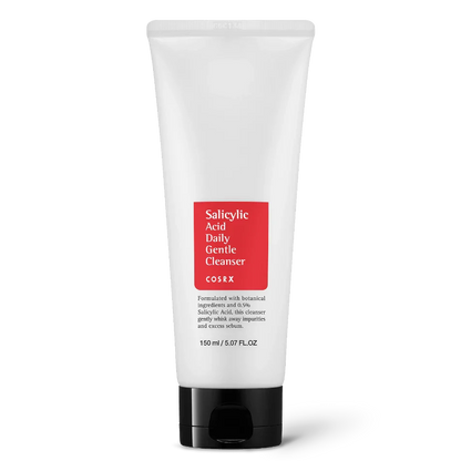 COSRX Salicylic Acid Daily Gentle Cleanser (150ml) - Kiyoko Beauty