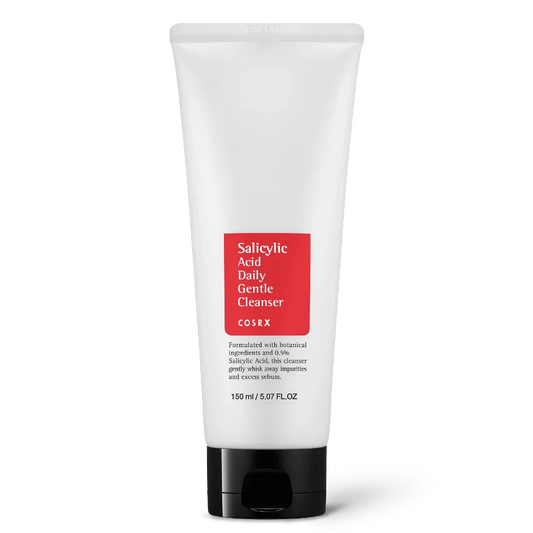 COSRX Salicylic Acid Daily Gentle Cleanser (150ml) - Kiyoko Beauty