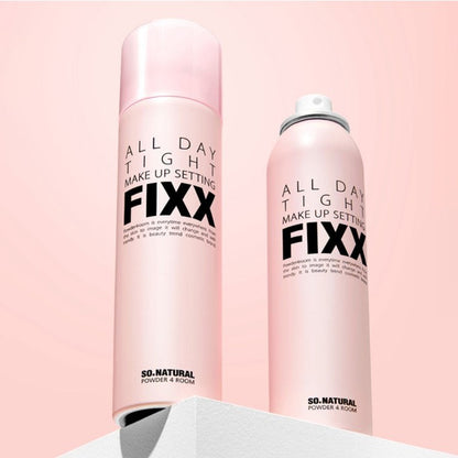 So Natural Makeup Setting Spray Fixx (75ml) - Kiyoko Beauty