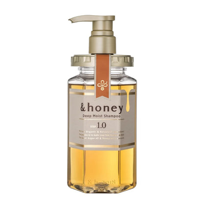 &honey Deep Moist Shampoo 1.0 (450g)