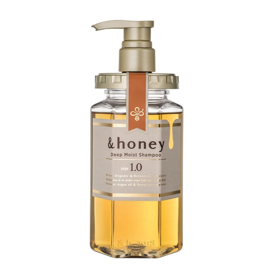 &honey Deep Moist Shampoo 1.0 (450g)