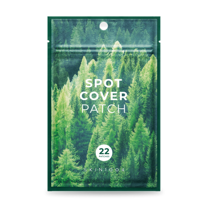 SKIN1004 Tea Trica Spot Cover Patch (22pcs) - Kiyoko Beauty
