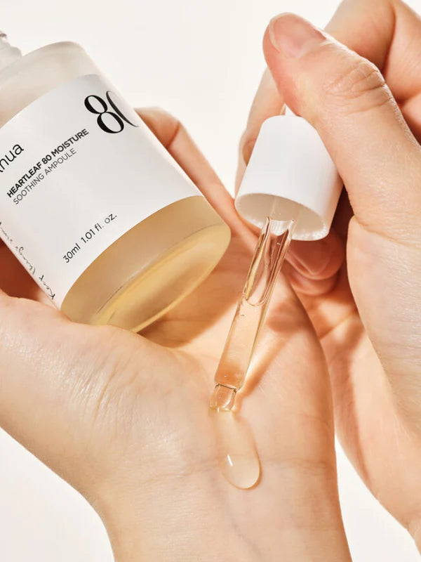 ANUA Heartleaf 80% Soothing Ampoule