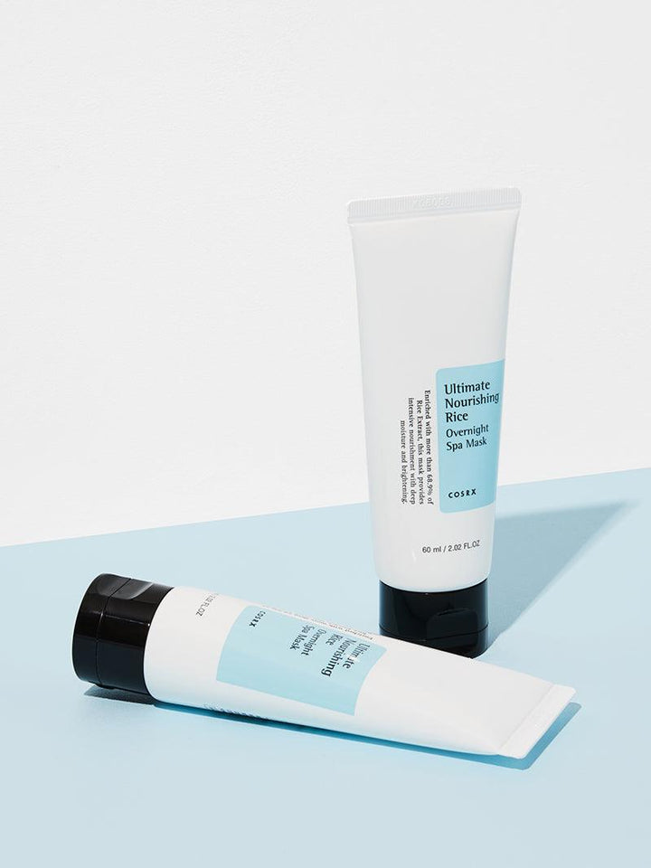 COSRX Ultimate Nourishing Rice Spa Overnight Mask (60ml) - Kiyoko Beauty